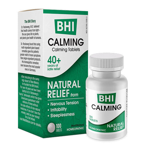 Calming tablets by BHI 100's