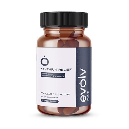 Xanthium Relief 90 caps by Evolv
