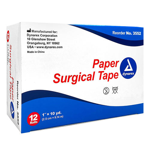 Tape Surgical Breathable (Paper) (Box of 12 Rolls)
