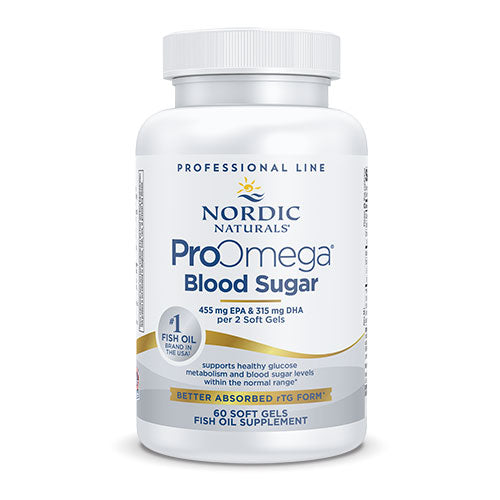 Nordic Pro Omega Blood Sugar 60 ct.
