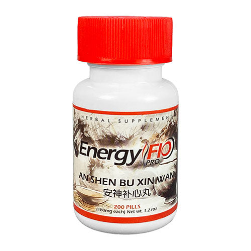 An Shen Bu Xin Wan 200's by Energy Flo