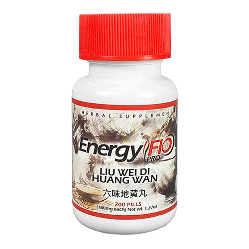 Liu Wei Di Huang Wan 200's by Energy Flo