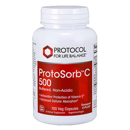 ProtoSorb Vitamin C 500 (100) caps by Protocol