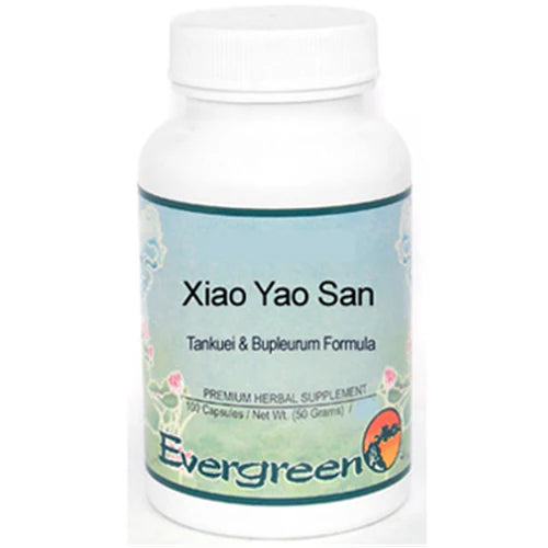 Xiao Yao San Evergreen Capsules 100's