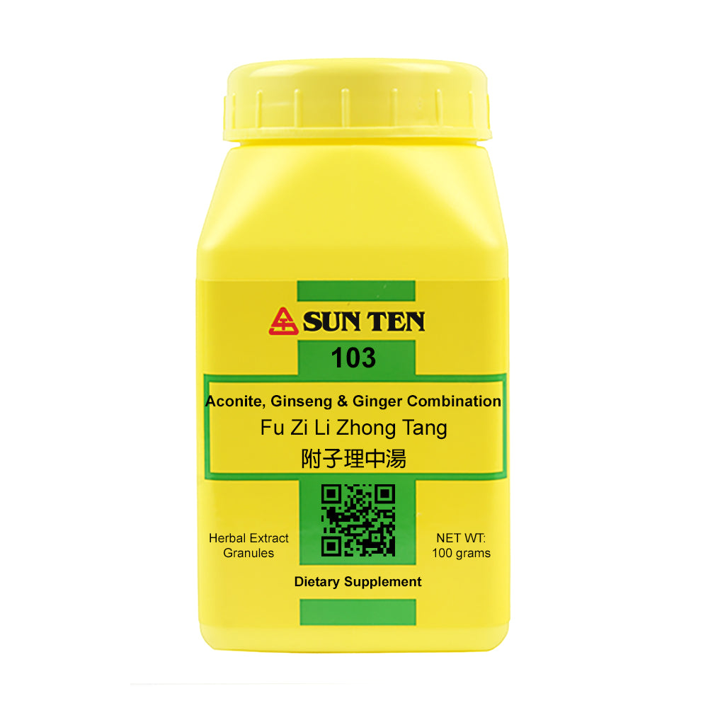 Fu Zi Li Zhong Tang Sun Ten 5:1 Extract Powder 100g