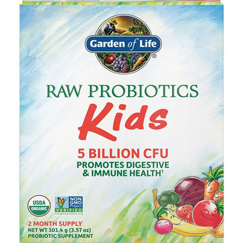 Raw Probiotics Kids 101.4g by Garden of Life
