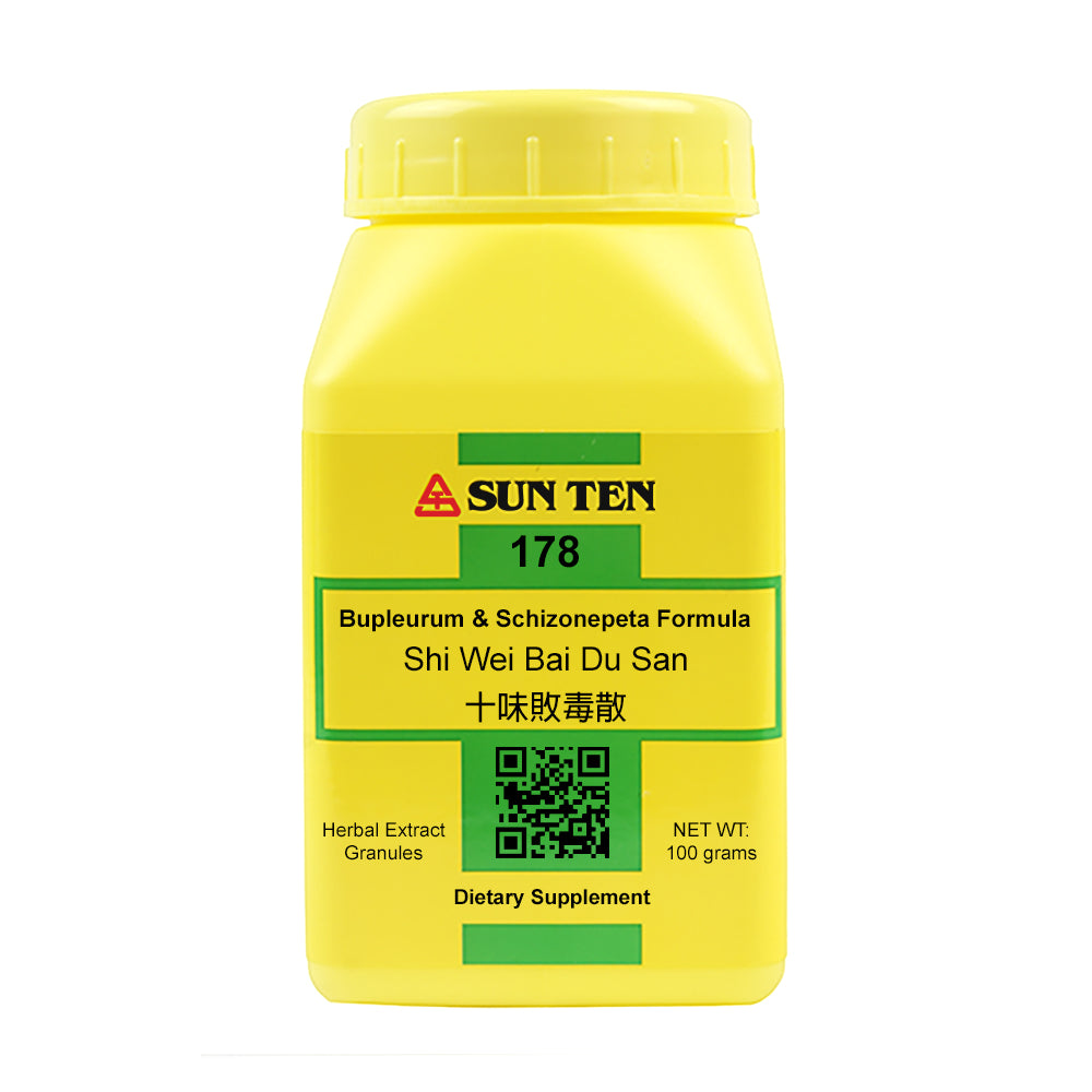 Shi Wei Bai Du San Sun Ten 5:1 Extract Powder 100g