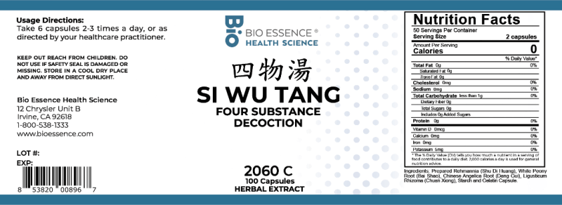Si Wu Tang - Bio Essence Extract Powder