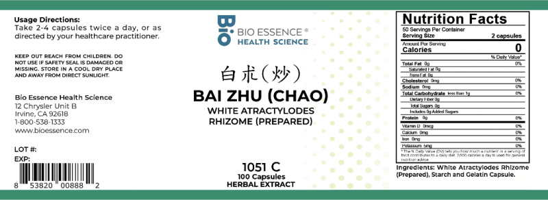 Bai Zhu - Bio Essence Extract Powder