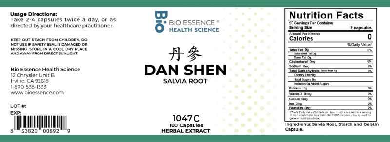 Dan Shen - Bio Essence Extract Powder