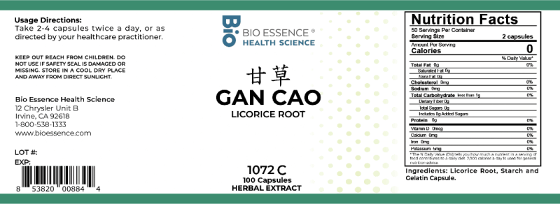 Gan Cao - Bio Essence Extract Powder