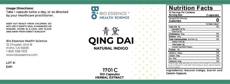 Qing Dai - Bio Essence Extract Powder