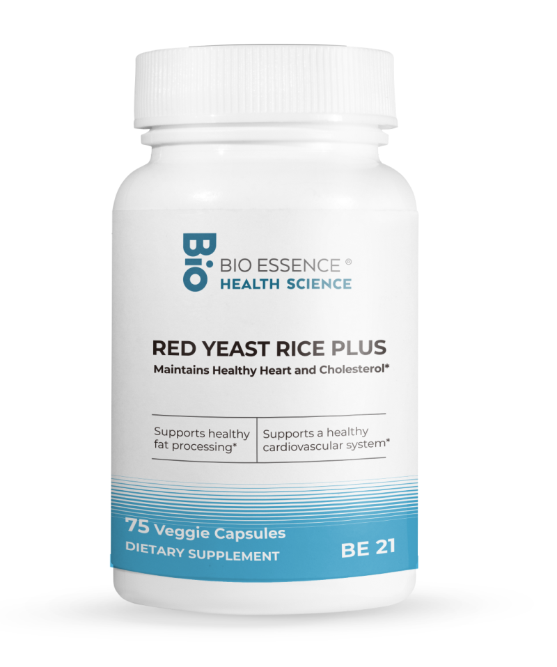 Red Yeast Rice Plus 75 caps by Bio Essence