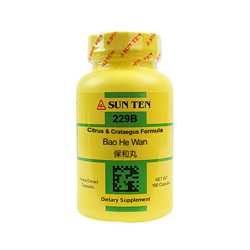 Bao He Wan Sun Ten Capsules 100's