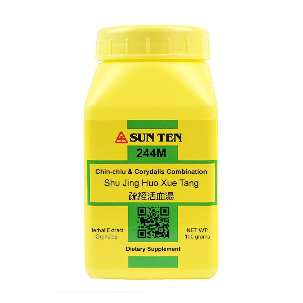 Shu Jing Huo Xue Tang Sun Ten 5:1 Extract Powder 100g