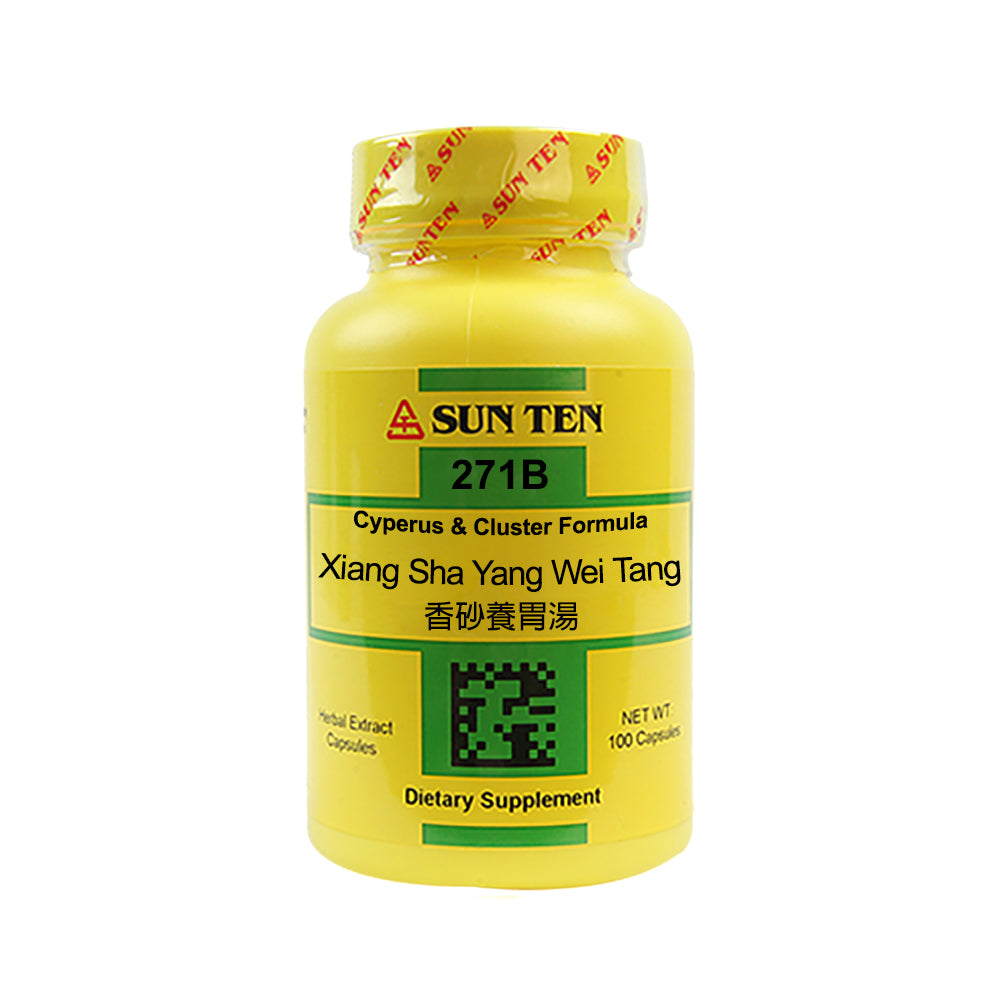 Xiang Sha Yang Wei Tang Sun Ten Capsules 100's