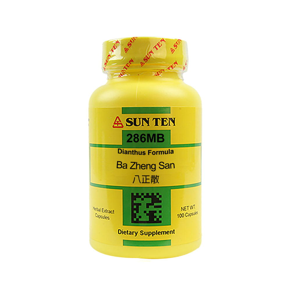 Ba Zheng San Sun Ten Capsules 100's