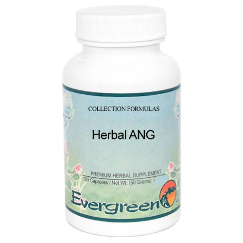 Herbal ANG *Was Herbal Analgesic* - Evergreen Caps 100ct
