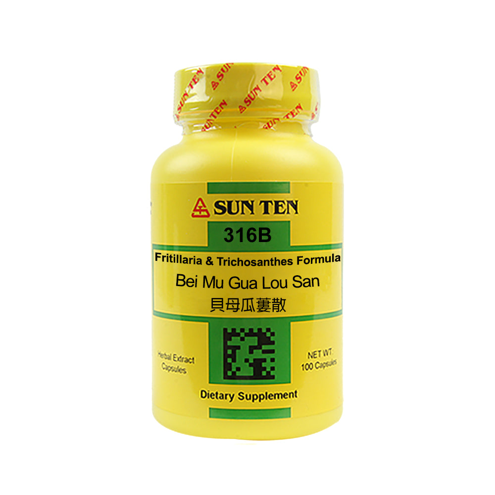 Bei Mu Gua Lou San Sun Ten Capsules 100's