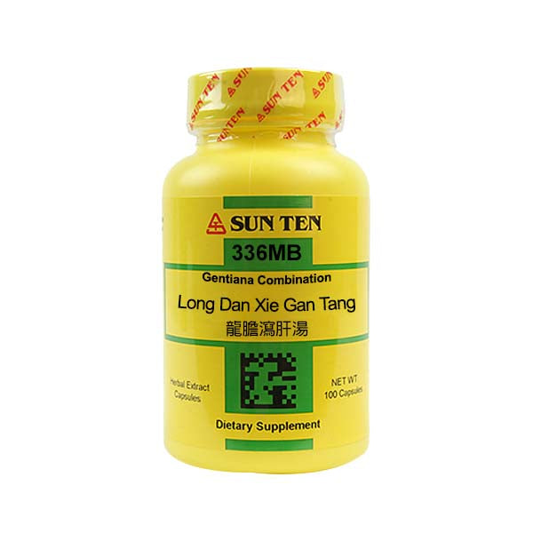 Long Dan Xie Gan Tang Sun Ten Capsules 100's