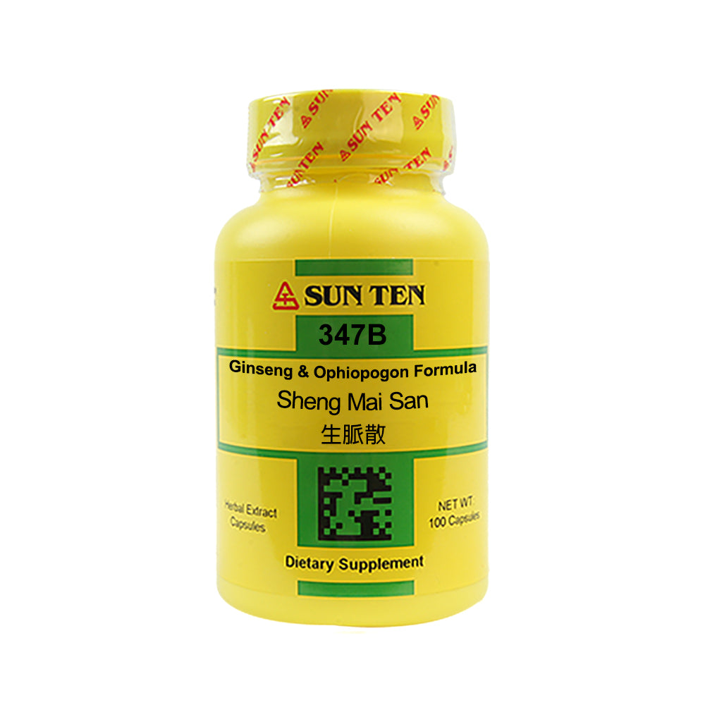 Sheng Mai San Sun Ten Capsules 100's