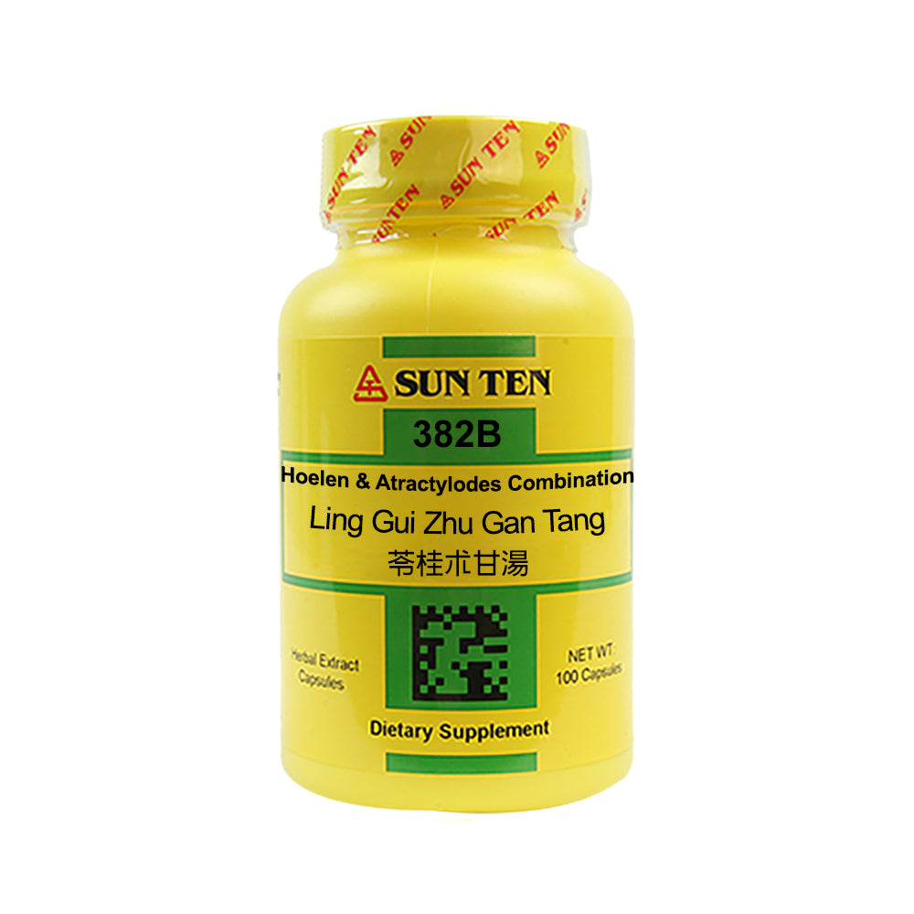 Ling Gui Zhu Gan Tang Sun Ten Capsules 100's