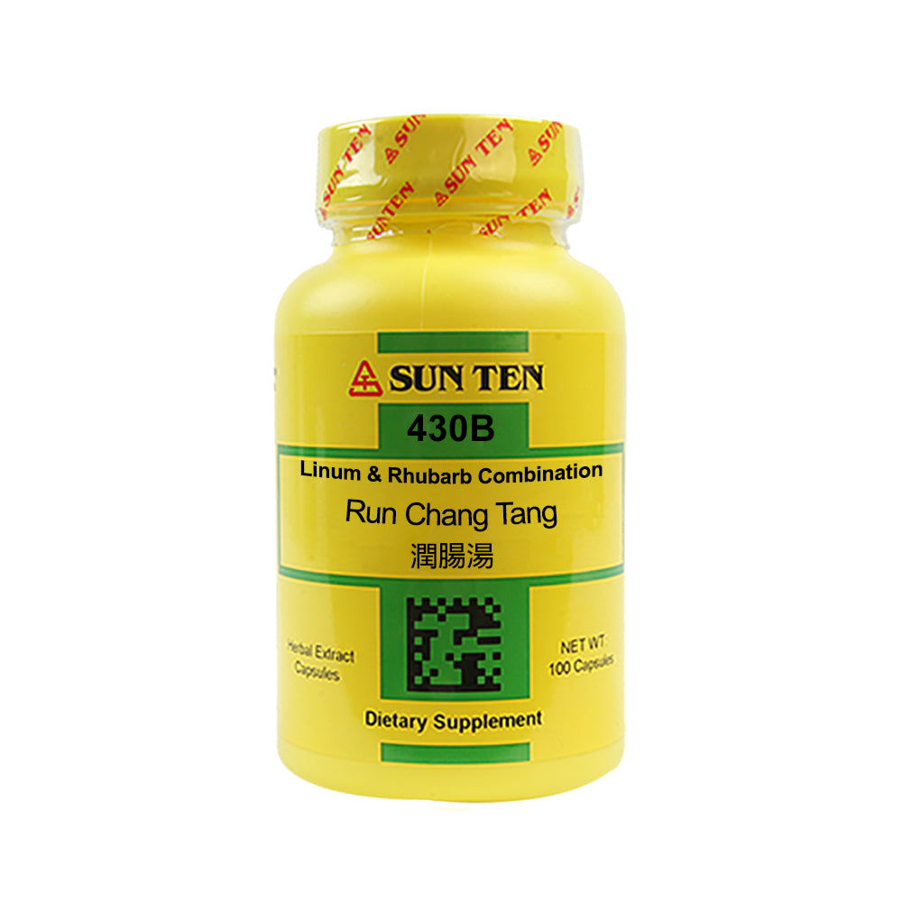 Run Chang Tang Sun Ten Capsules 100's