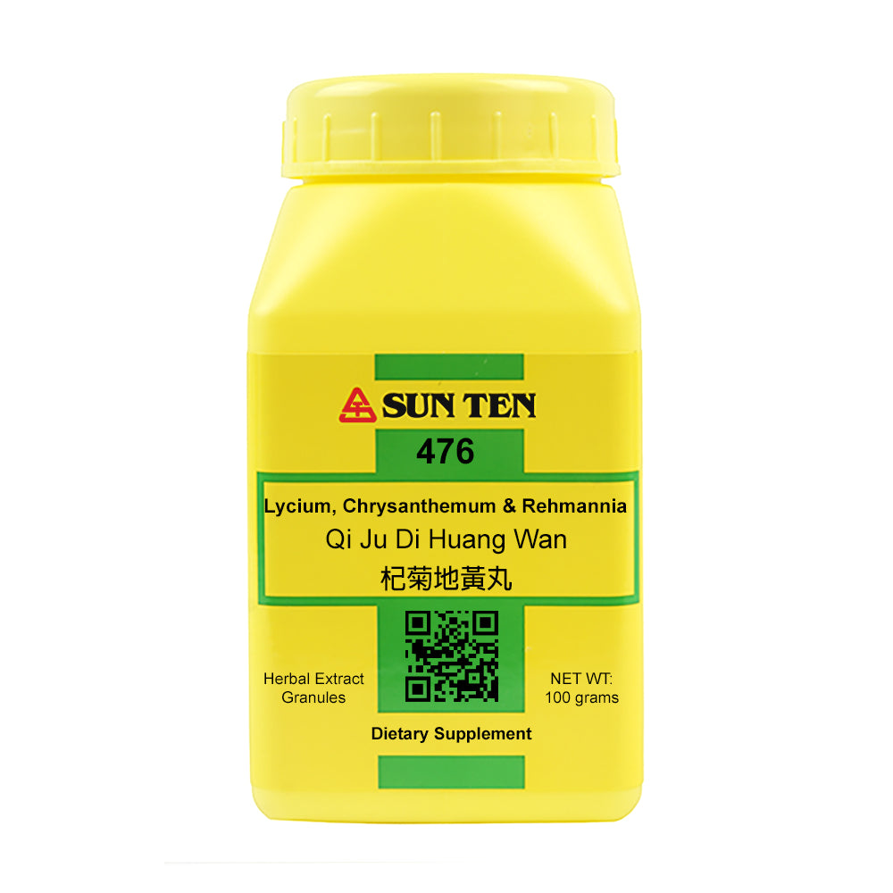 Qi Ju Di Huang Wan Sun Ten 5:1 Extract Powder 100g