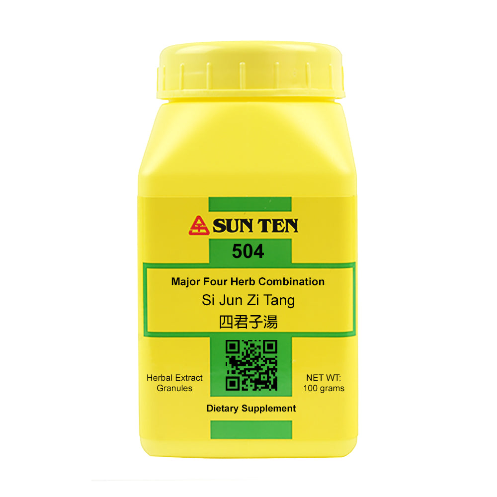 Si Jun Zi Tang Sun Ten 5:1 Extract Powder 100g