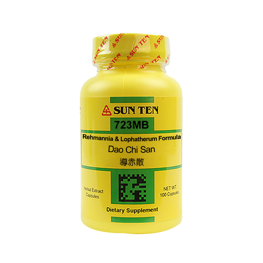 Dao Chi San Sun Ten Capsules 100's