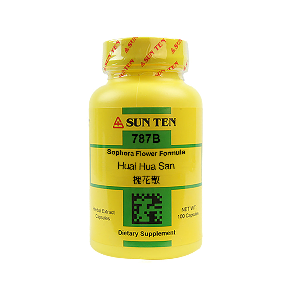 Huai Hua San Sun Ten Capsules 100's