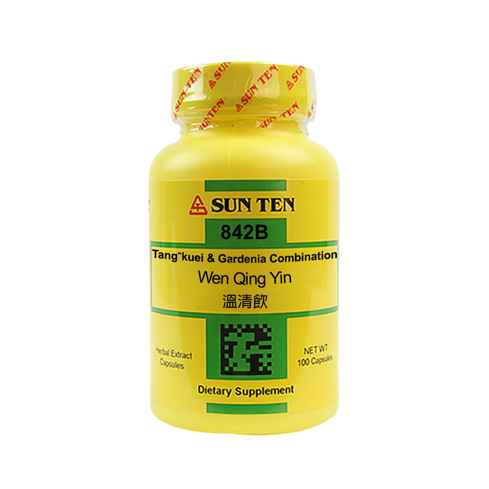 Wen Qing Yin Sun Ten Capsules 100's
