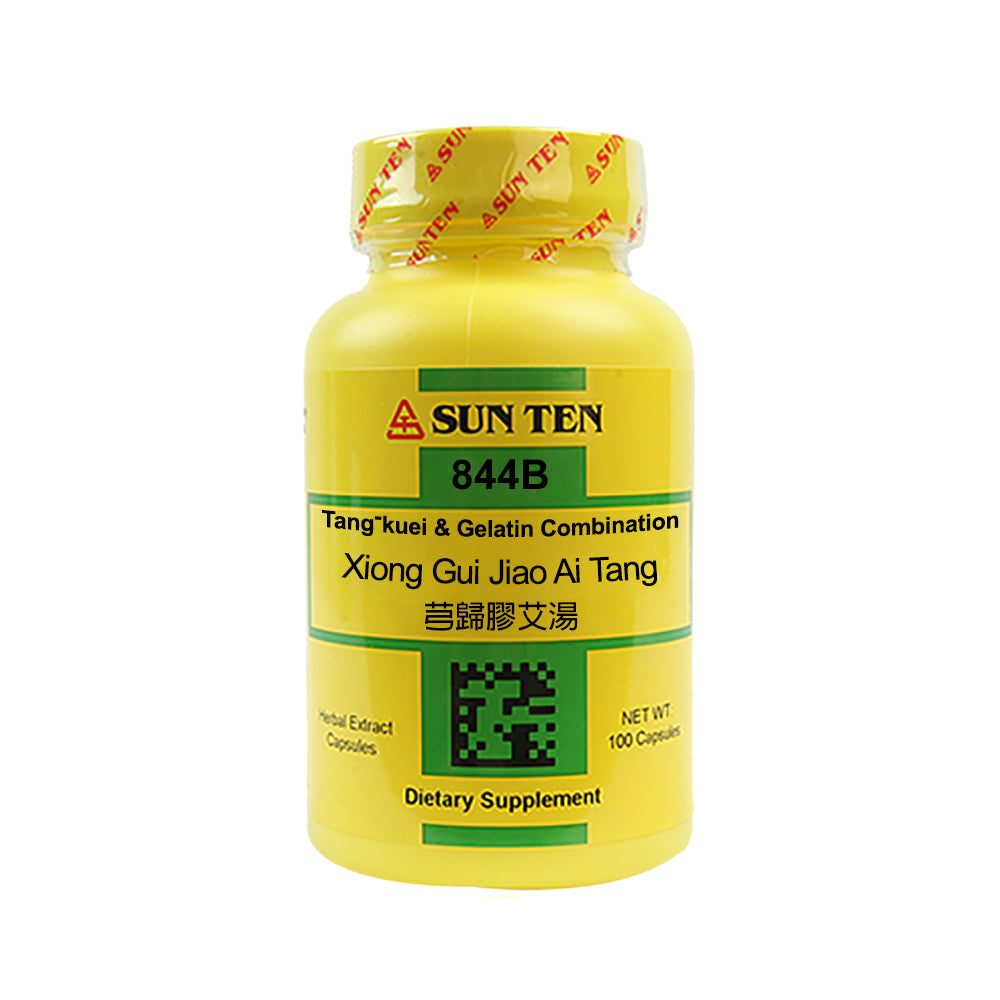 Xiong Gui Jiao Ai Tang Sun Ten Capsules 100's