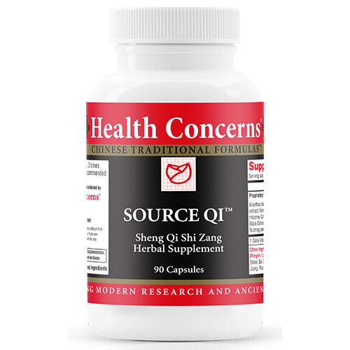 Source Qi - Sheng Qi Shi Zang, Health Concerns 90 Caps