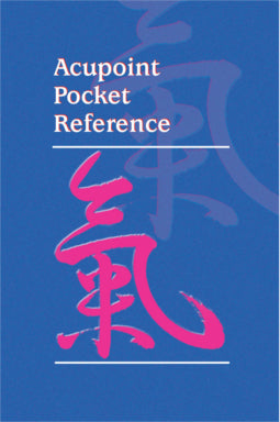 Acupoint Reference Pocketbook, Blue Poppy