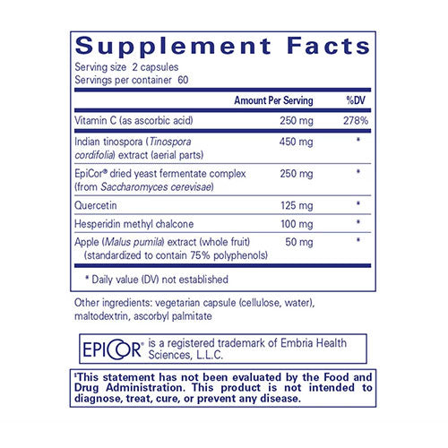 Aller-Essentials 120's by Pure Encapsulations