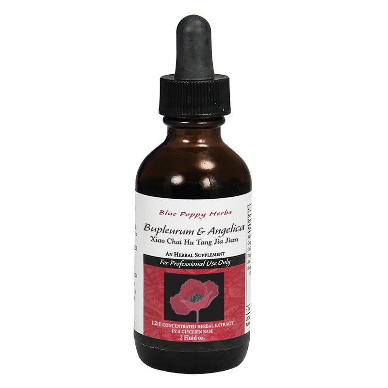Bupleurum & Angelica (glycerin tincture) 2oz, Blue Poppy