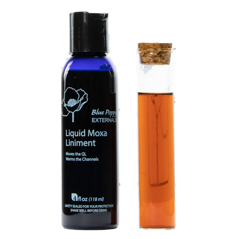 Liquid Moxa 4 oz, Blue Poppy