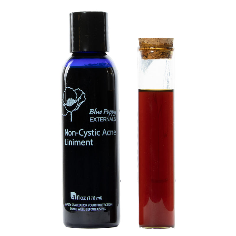 Non-Cystic Acne Liniment (Fmr Acne Tincture) 4oz, Blue Poppy