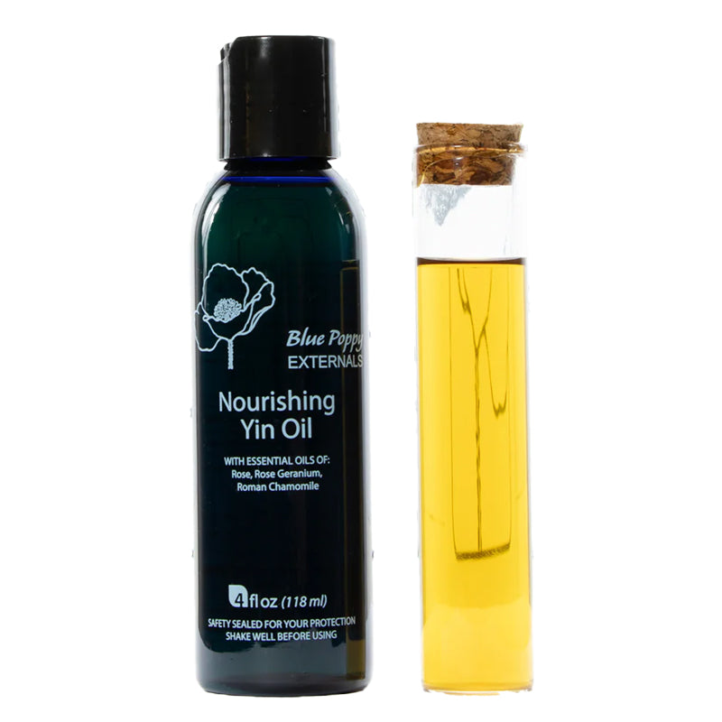Nourishing Yin Oil 4oz, Blue Poppy