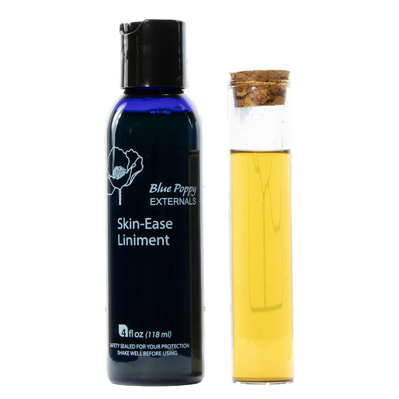 Skin Ease Liniment (was Psoriasis Tincture) 4 oz, Blue Poppy