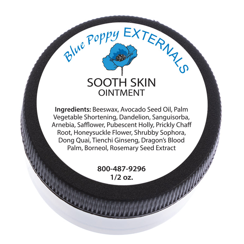 Sooth Skin Ointment (Was Burn Ointment) 1/2 oz, Blue Poppy