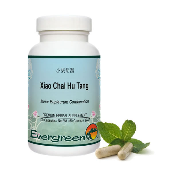 Xiao Chai Hu Tang Evergreen Capsules 100's