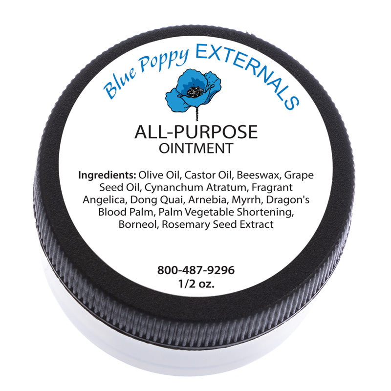 All-Purpose Oint (was Cut & Sore Oint 1/2oz), Blue poppy