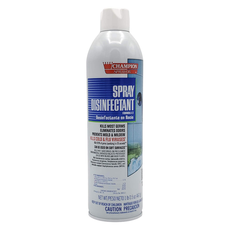 Champion Sprayon Spray Disinfectant 16.5oz