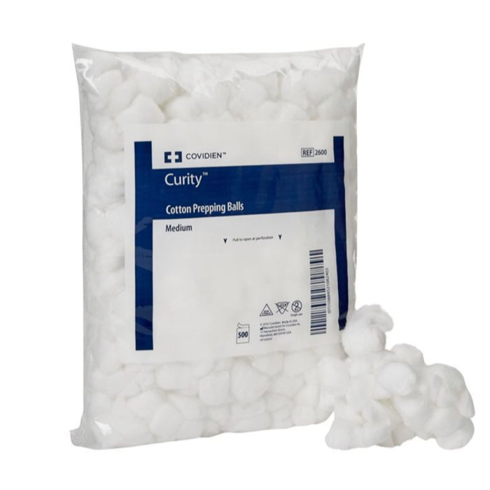 Cotton Balls (Medium) Bag of 500