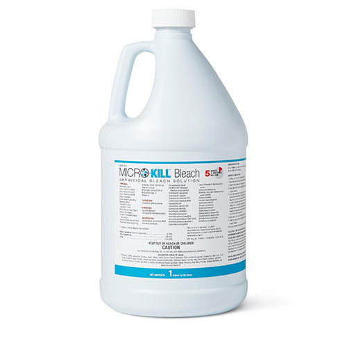 Micro-Kill Germicidal Bleach Solution, 1 Gallon (128oz.)