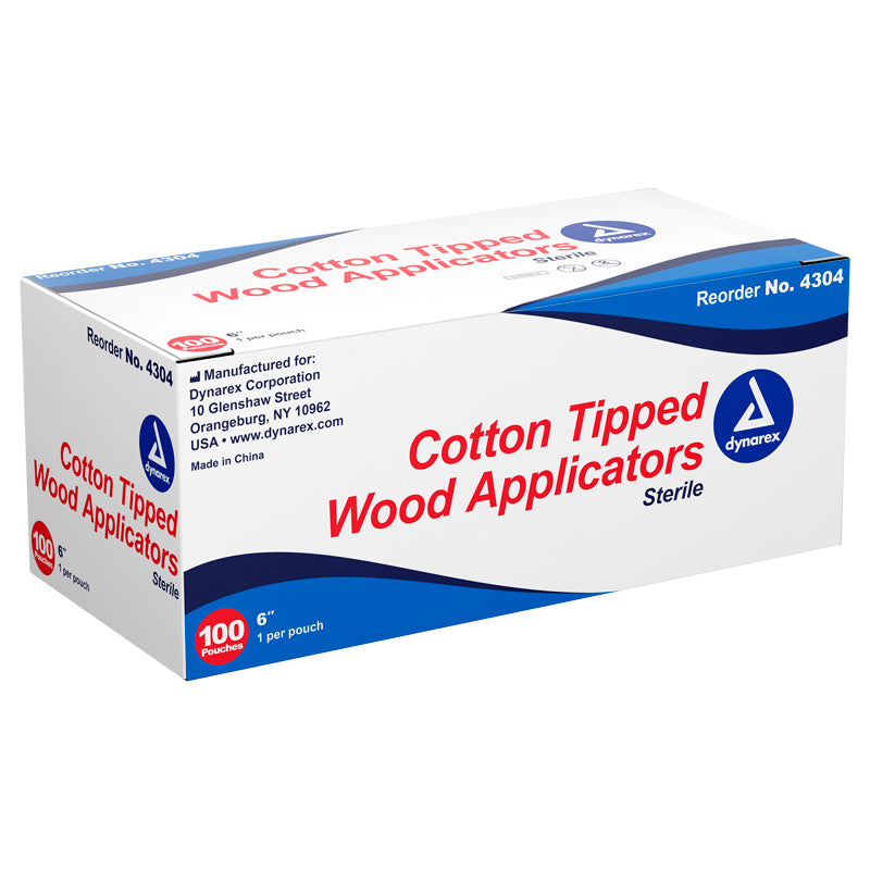 Cotton Tip Applicators