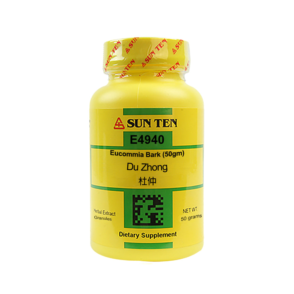 Du Zhong (Eucommia Bark) Sun Ten 5:1 Extract Powder 50g