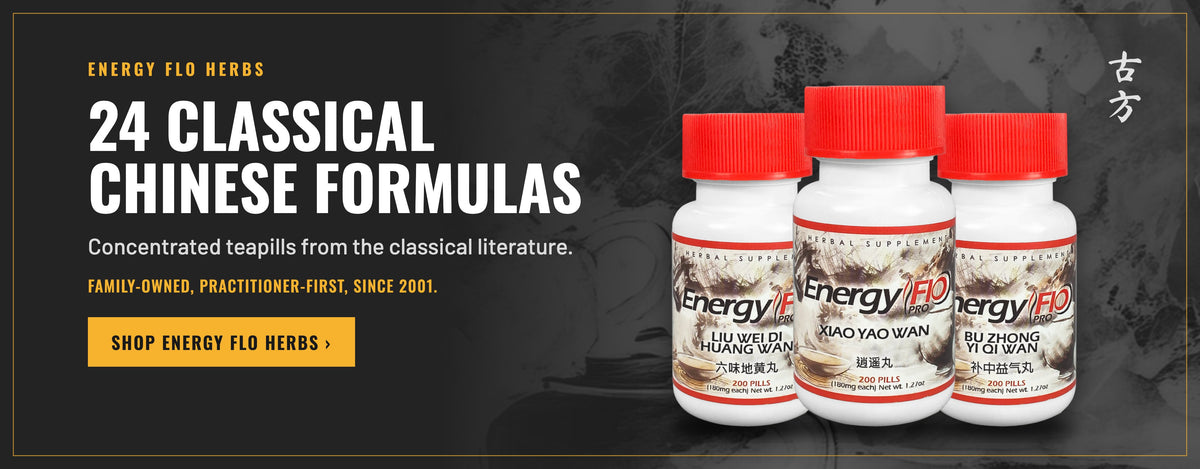 Energy Flo Herbs: 24 classical Chinese formulas. Shop Energy Flo Herbs